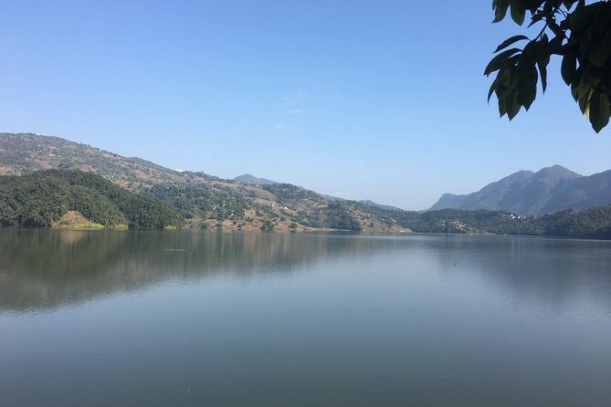 Entire Day Pokhara Complete Tour - Phewa Tal and Barahi Temple: lake views with a religious center