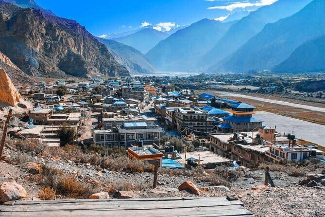 "Exclusive Round-Trip Transfer: Pokhara to Jomsom & Muktinath" - Arriving at Muktinath: you’re there for the temple experience