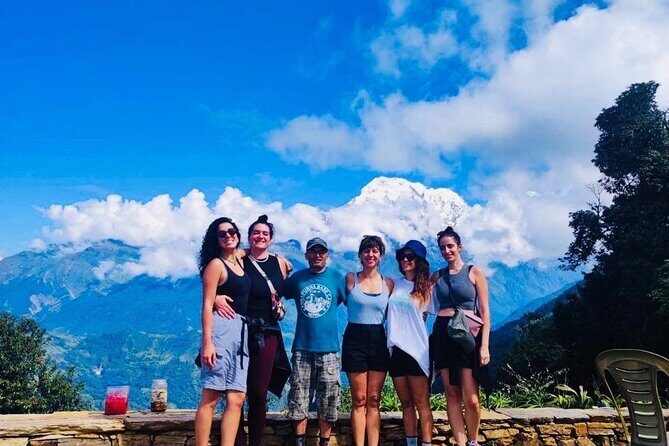 Experience Mardi Himal Trek - Day 5: down to Siding Village through terraced fields