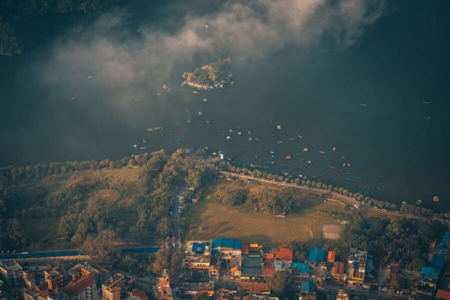 From Lakeside: Pokhara Private Day Tour with Pagoda Hills - Gupteshwor Mahadev Cave: legends plus natural formations