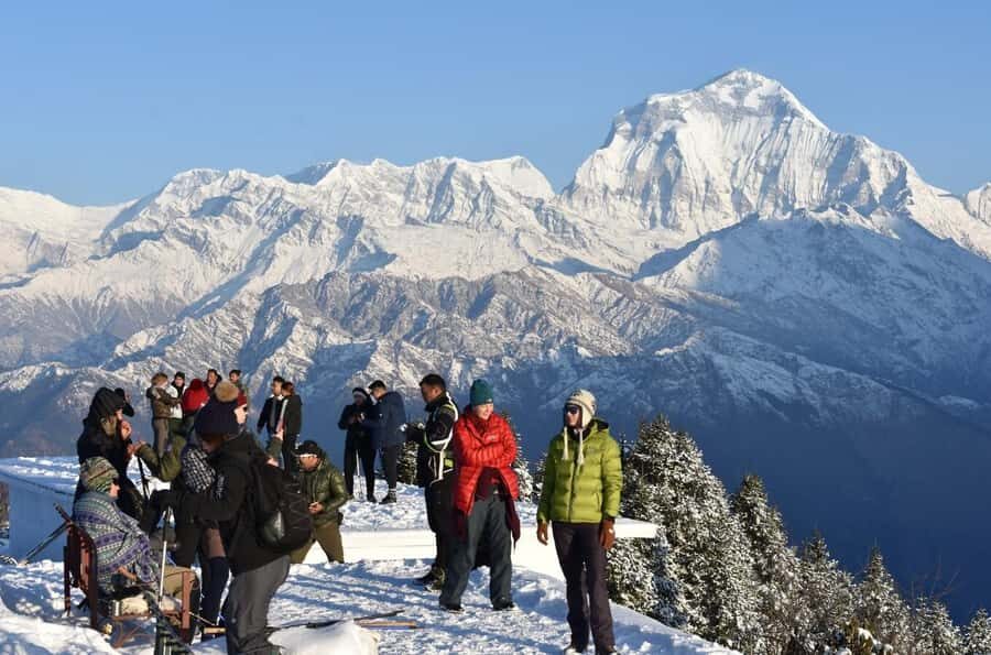From Pokhara: 3-Day Ghorepani Poon Hill Trek with Guide - Day 2: Ulleri to Ghorepani Through Forest and Village Stops