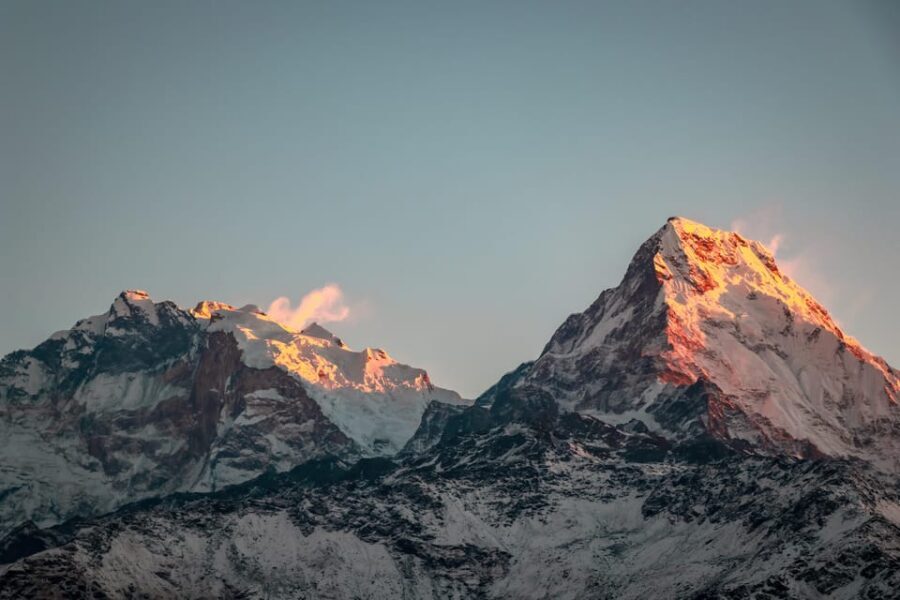 From Pokhara: 3-Day Ghorepani Poonhill Short Trek - Lodges, warmth, and the cash you’ll want on hand