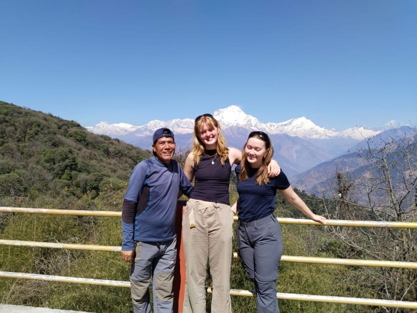 From Pokhara: 4-Day Annapurna and Poon Hill Himalayan Trek - Key highlights on this Annapurna and Poon Hill trek