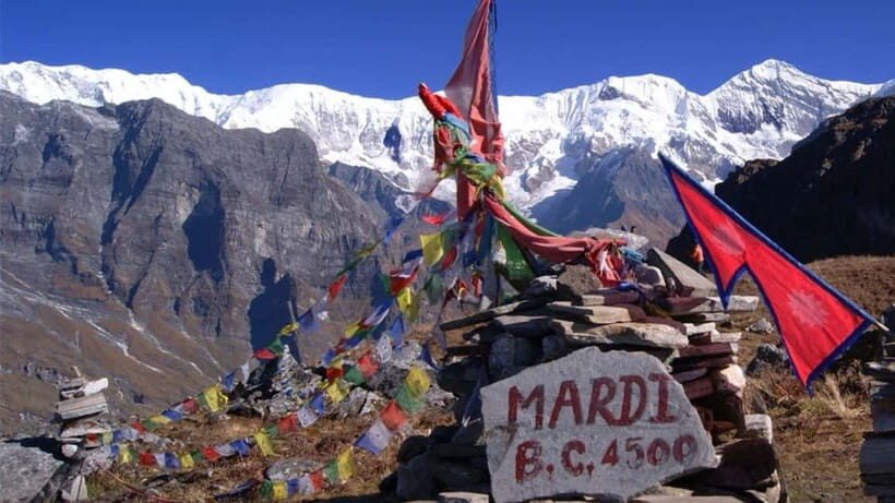 From Pokhara: 4-Day Mardi Himal Base Camp Trek - Day 2: Forest Camp to High Camp (3,580 m) for Machapuchhre Views
