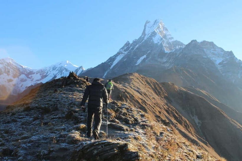 From Pokhara: 4-Day Mardi Himal Base Camp Trek - Pokhara Start: Getting to Kande Without Losing Your Morning