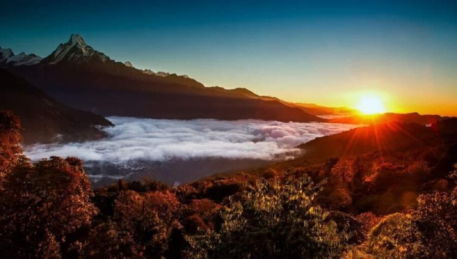 From Pokhara: 5-Day Annapurna Basecamp Trek with Hot Springs - The Annapurna Base Camp route in 5 days: how the timing really feels