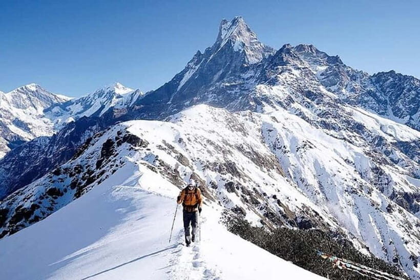 From Pokhara: 5-Day Mardi Himal Base Camp Trek - Mardi Himal Base Camp: what makes this trek feel special