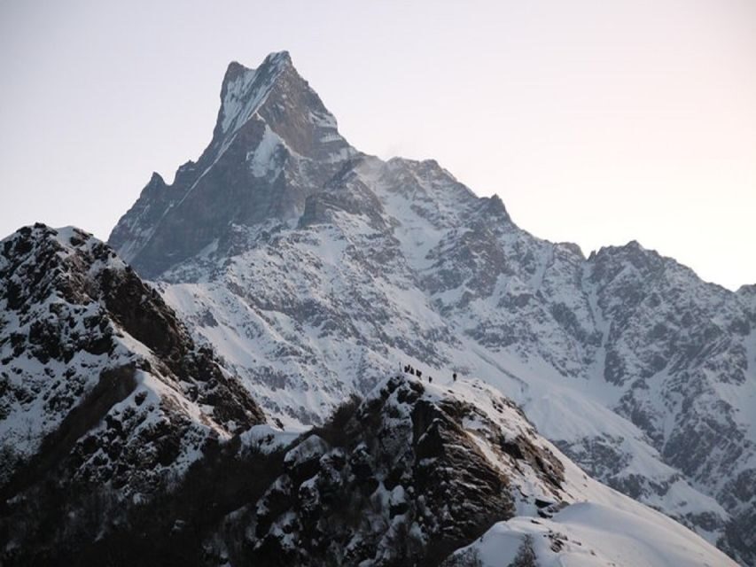 From Pokhara: 5-Day Mardi Himal Base Camp Trek - Day 1: Pokhara → Kande → Australian Camp → Pothana → Pitam Deurali