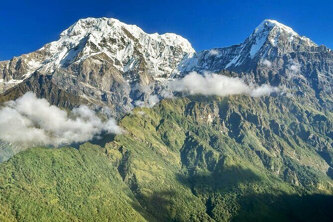 From Pokhara: Annapurna Base Camp (ABC) Helicopter Landing Tour - Landing at 4,130m: what 30 minutes gets you