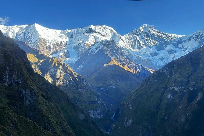 From Pokhara: Annapurna Base Camp (ABC) Helicopter Landing Tour - Weather can change your departure day (and that matters)