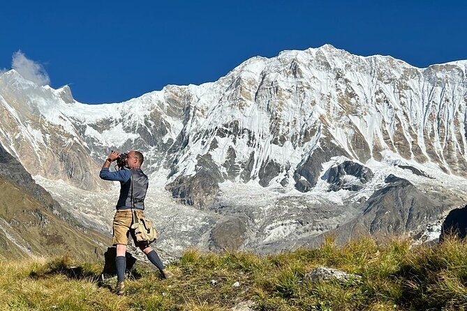 From Pokhara: Annapurna Base Camp (ABC) Helicopter Landing Tour - Pickup, timing, and the small-group flow from Lakeside
