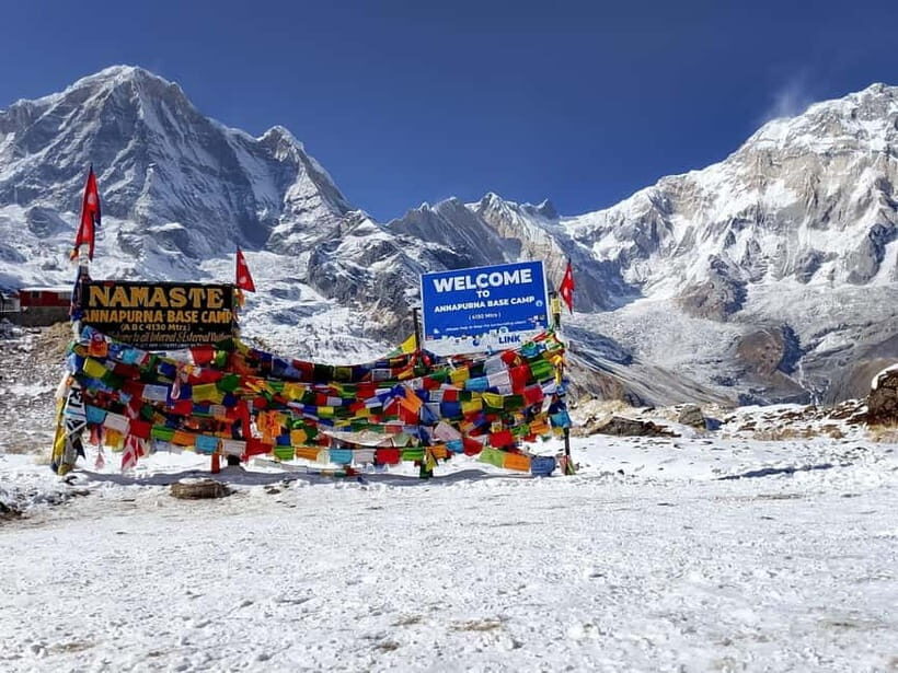From Pokhara: Annapurna Base Camp (ABC) Helicopter Tour - The 15-Minute Flight: What You See Over the Annapurna Region