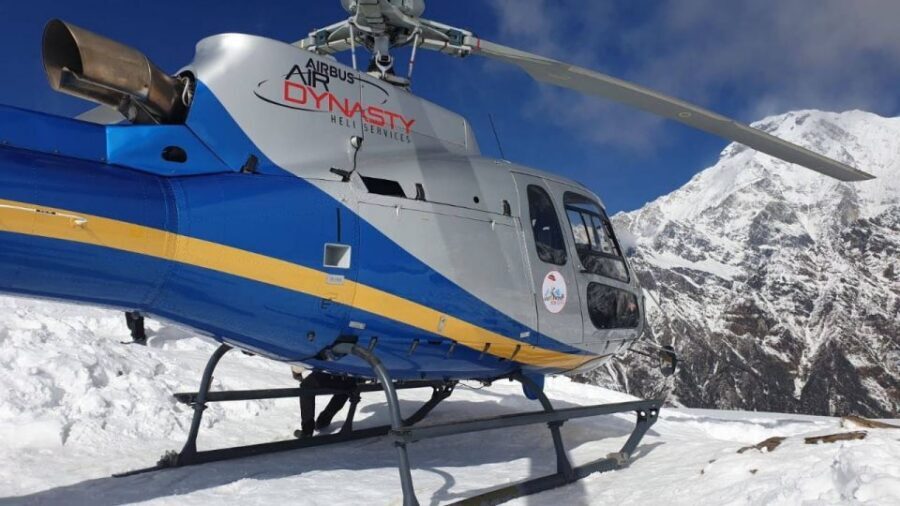 From Pokhara: Annapurna Base Camp (ABC) Helicopter Tour - Landing at ABC-4130 m: What 30 Minutes on the Ground Really Feels Like