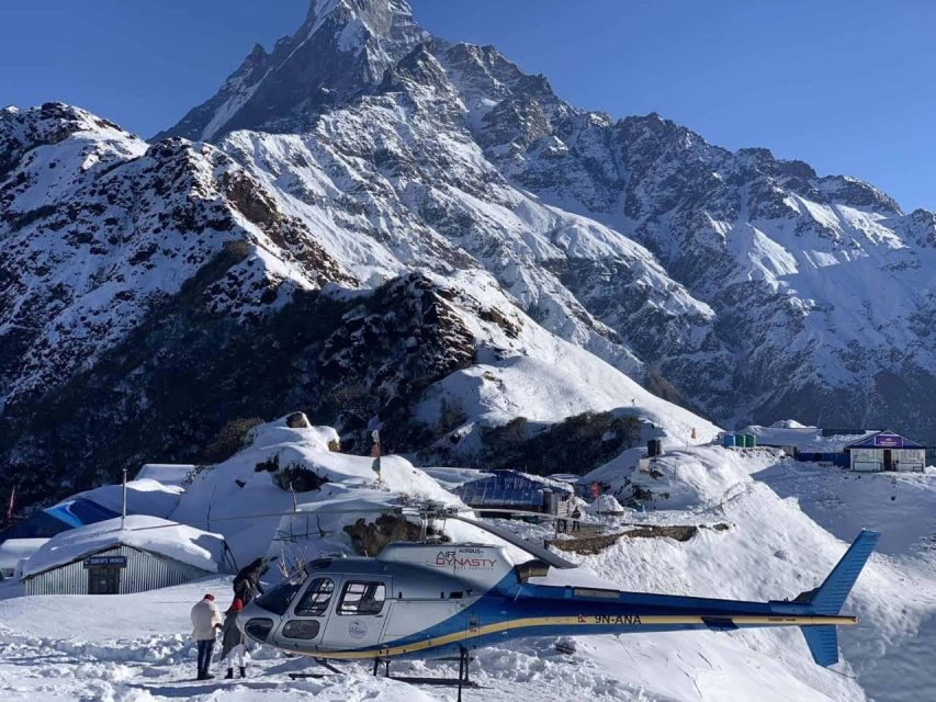 From Pokhara: Annapurna Base Camp (ABC) Helicopter Tour - The Peak Line-Up: Annapurna I–IV, Dhaulagiri, Machhapuchhre, and More