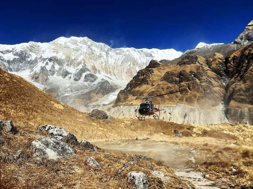 From Pokhara: Annapurna Base Camp (ABC) Helicopter Tour - From Lakeside Pokhara to the Heli Terminal: The Day’s Shape