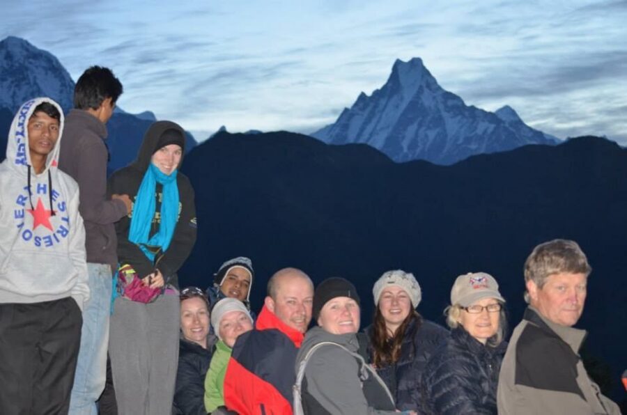 From Pokhara: Australian Camp & Dhampus 1, or 2-Day Trek - Australian Camp at 2,060 m: That 180° View Window