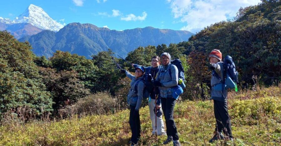 From Pokhara: Australian Camp & Dhampus 1, or 2-Day Trek - Lodges and Meals: Basic by Mountain Standards, Not a Dealbreaker