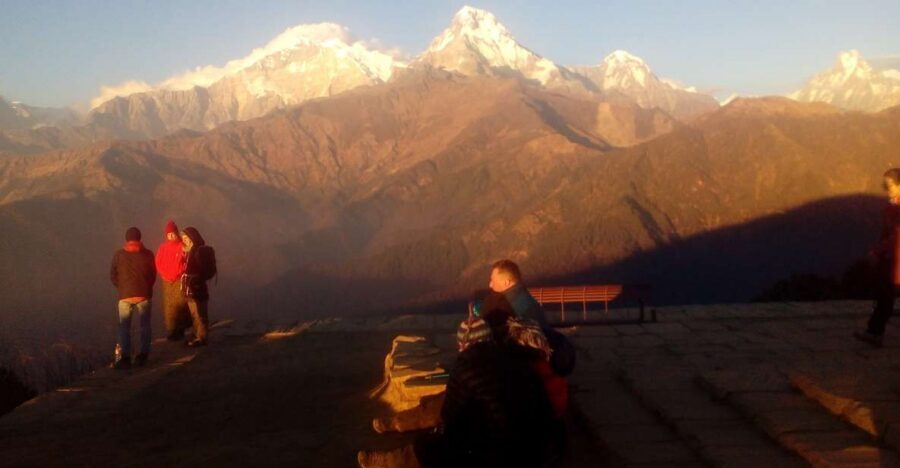 From Pokhara: Budget 2 Night 3 days Poon hill trek - Day 1: Pokhara lakeside pickup, drive to Kilu, and the Ghandruk-to-Tadapani transition