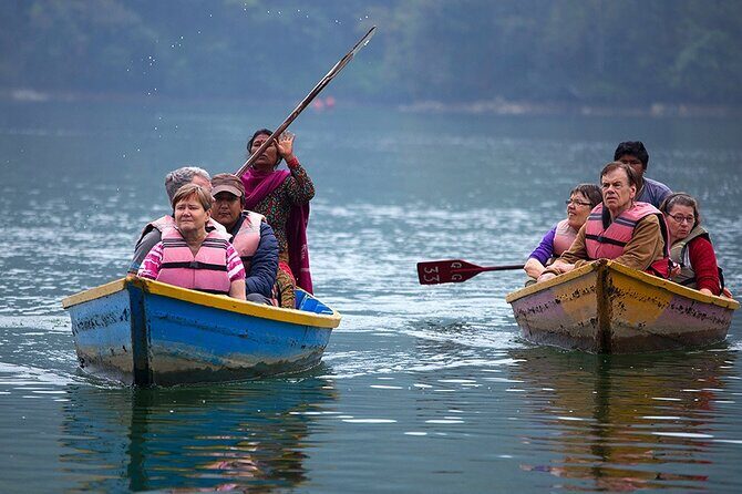 From Pokhara : Hiking to Peace Pagoda via Fewa Lake & Jungle - Fewa Tal boating: the included 30-minute break that sets the mood