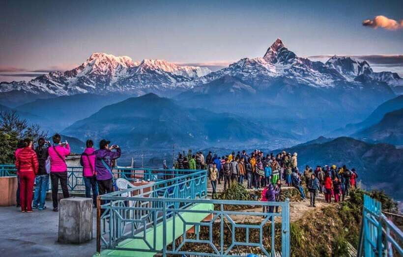From Pokhara: Sarangkot Sunrise Himalayas Tour - The morning payoff: which Himalaya peaks you can hope to see