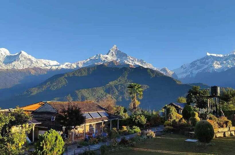 From Pokhara: Sarangkot Sunrise Himalayas Tour - Back down to Lakeside: what “comfortably timed” usually means