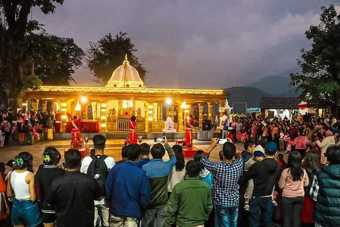 Full Day Car Drive to Explore Places of Interest of Pokhara - World Peace Pagoda on the hill: the big finishing view