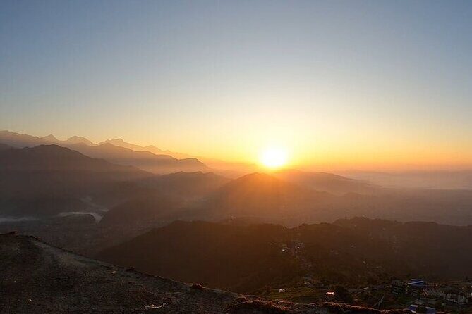 Full Day Car Drive to Explore Places of Interest of Pokhara - Sarangkot hill, Bindhyabasini Temple, and Matepani Gumba