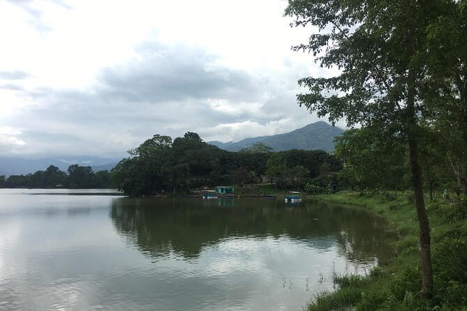 Full day Suspension Bridge, Boating, George, Sightseeing Tour - Day 3: free time at Pokhara Lakeside and an easy drop-off
