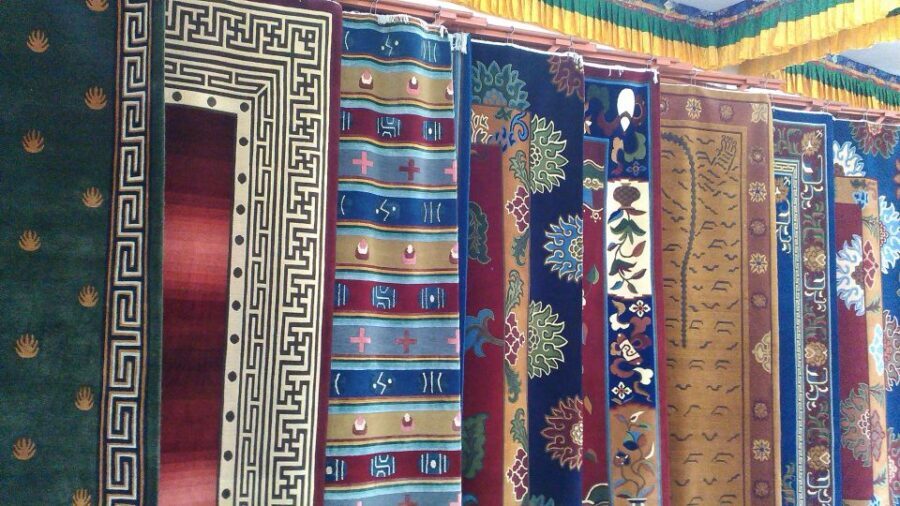 Full Day Tibetan Cultural Tour - Carpet Workshop and Showroom: Hand-Made Work Behind the Patterns