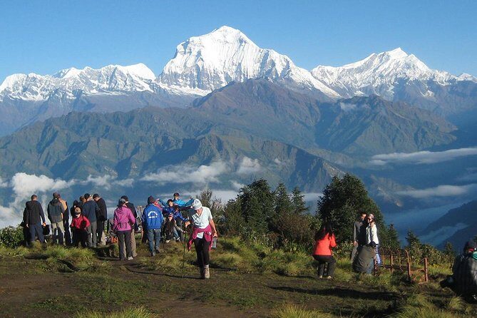 Ghorepani - Poon Hill Trek 3N-4D - Day 1: Nayapul to Tikhedhunga and Ulleri’s Step Climb