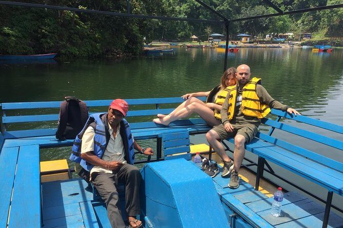 Guided Tour to explore the entire Pokhara City - Matepani Gumba and the Hilltop Stairs Moment