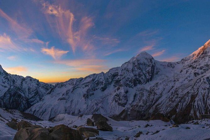 Helicopter Tour To Annapurna Region with landing at Base Camp - What You’ll See From the Skies: Dhaulagiri and Machhapuchhre Up Close