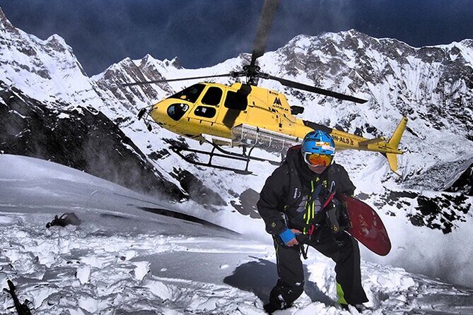 Helicopter Tour To Annapurna Region with landing at Base Camp - Price and Value at $651: When a 2-Hour Flight Beats Trekking