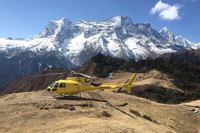 Helicopter Tour To Annapurna Region with landing at Base Camp - Small-Group Experience: Max 5 Travelers and What That Means for You
