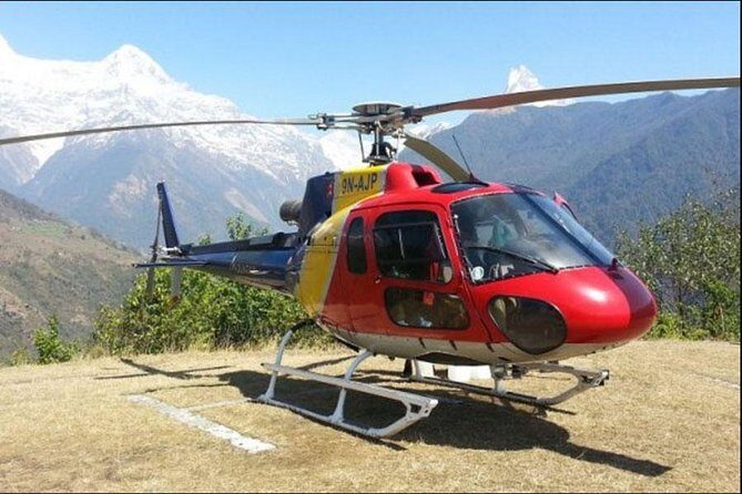Helicopter Tour To Annapurna Region with landing at Base Camp - Weight Limit and Who Can Participate