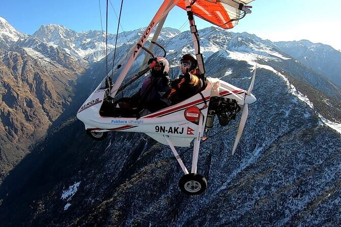 Himalayas Ultra Light Aircraft flight - Pokhara in one hour: why this flight fits real schedules