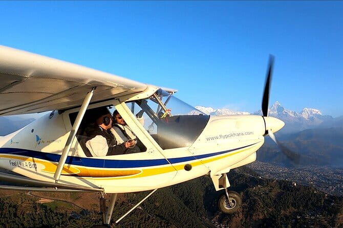 Himalayas Ultra Light Aircraft flight - What you’ll see above Pokhara: Annapurna, Fishtail, and the bird’s-eye effect