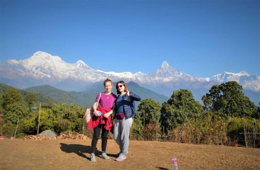 Kathmandu: 4 Days Pokhara Tour With Himalaya Easy Day Hiking - Day 2 Morning: Sarangkot Sunrise for Himalaya Views