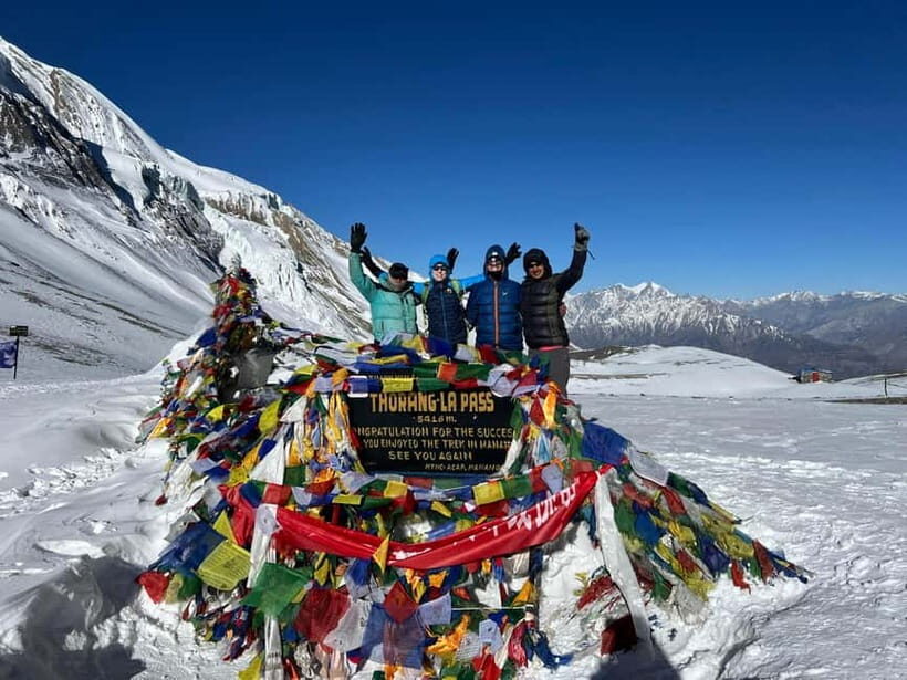Kathmandu: 9-Day Annapurna Circuit Trek via Thorong La Pass - Key things that make this trek special