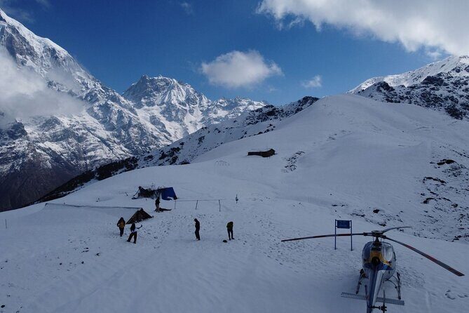 Landing Annapurna Base Camp by Helicopter Tour from Pokhara - Key Points You’ll Actually Care About