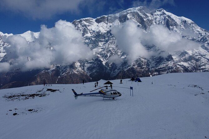 Landing Annapurna Base Camp by Helicopter Tour from Pokhara - The Human Factor: Organization, Security, and Small Touches