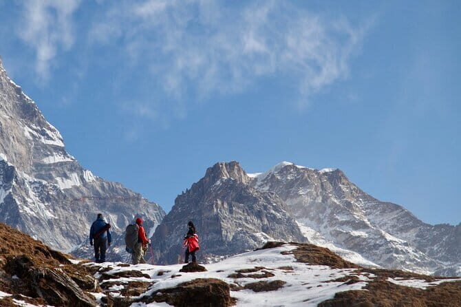 Mardi Himal Base Camp Trek from Pokhara 4 Days - Trek Day 1: Forest Camp and the First Real Look at Fishtail