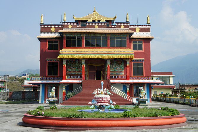 Morning Half Day Tibetan cultural tour to Tibetan Settlements - Stop 1: Jangchub Choeling Tibetan Monastery and Morning Group Prayer