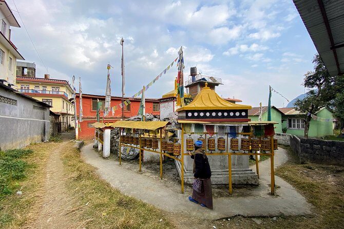 Morning Tibetan cultural tour to Tibetan settlements Pokhara - Your guide, Mr. Thupten Gyatso, and what small-group time buys you