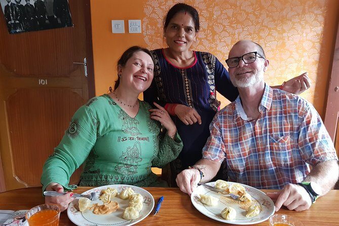 Nepalese Momos or Dal Bhat Cooking Class (Cook with Delight) - Inside the class: recipe card first, chef-guided steps second