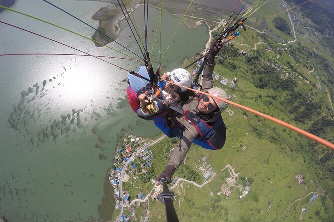 Paragliding - Private paragliding in Pokhara: the view you came for