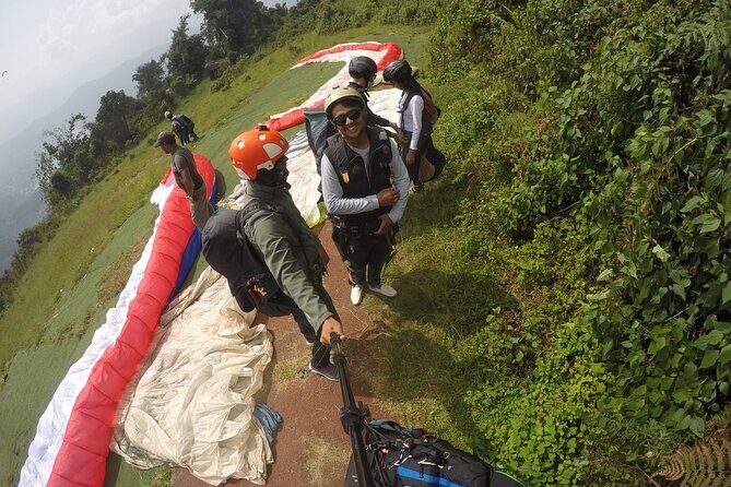 Paragliding - Photos and videos: free souvenirs you’ll actually use
