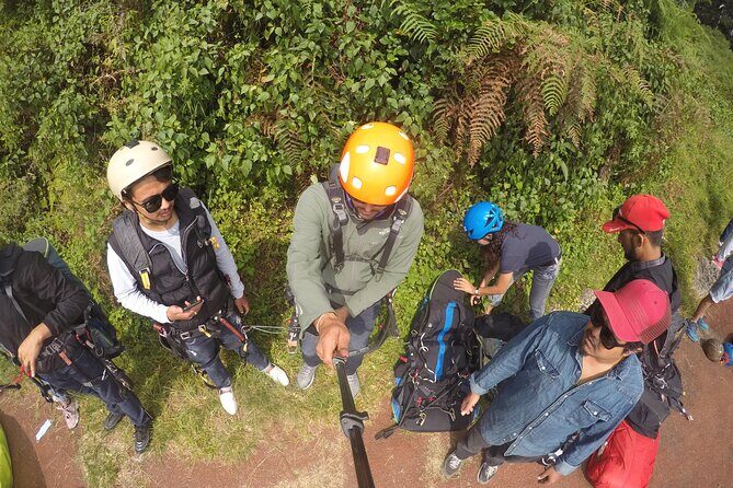 Paragliding - Weather and smoke: how visibility affects the day