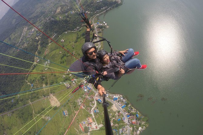 Paragliding - How long it really takes: about 2.5 hours total