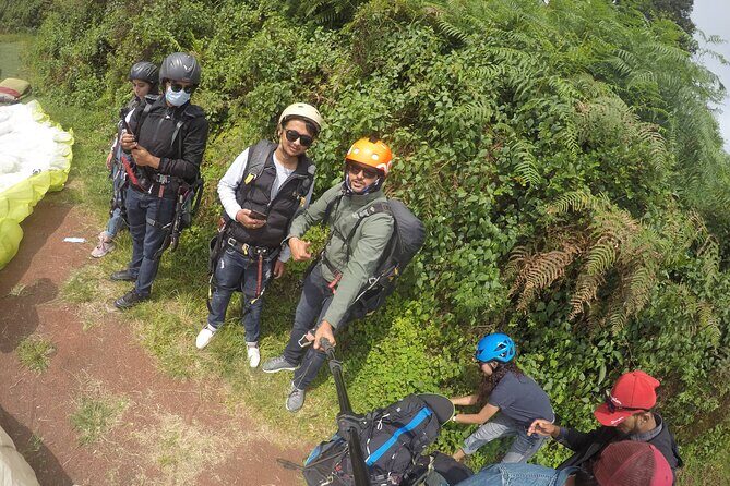 Paragliding - What to wear and bring for an easier launch
